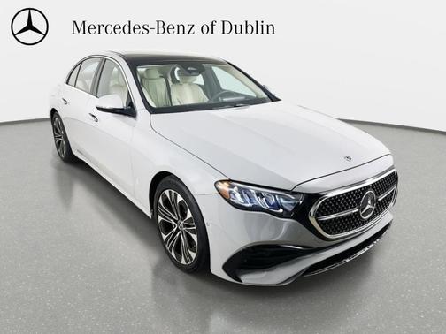 Alpine Gray 2026 Mercedes-Benz E-Class E 350 4MATIC