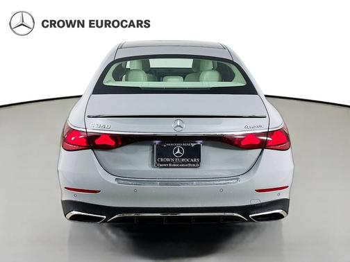 Alpine Gray 2026 Mercedes-Benz E-Class E 350 4MATIC