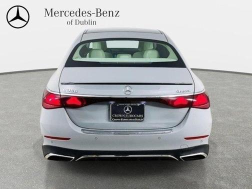 Alpine Gray 2026 Mercedes-Benz E-Class E 350 4MATIC
