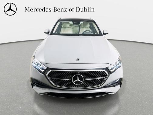 Alpine Gray 2026 Mercedes-Benz E-Class E 350 4MATIC