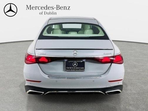Alpine Gray 2026 Mercedes-Benz E-Class E 350 4MATIC