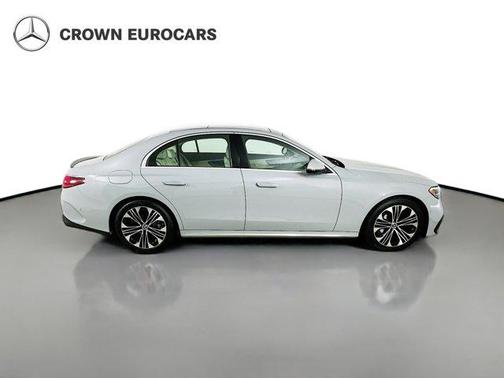 Alpine Gray 2026 Mercedes-Benz E-Class E 350 4MATIC