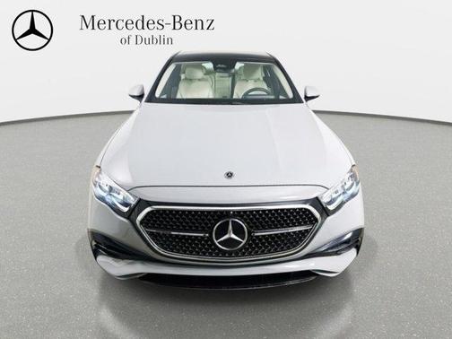 Alpine Gray 2026 Mercedes-Benz E-Class E 350 4MATIC