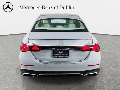 Alpine Gray 2026 Mercedes-Benz E-Class E 350 4MATIC