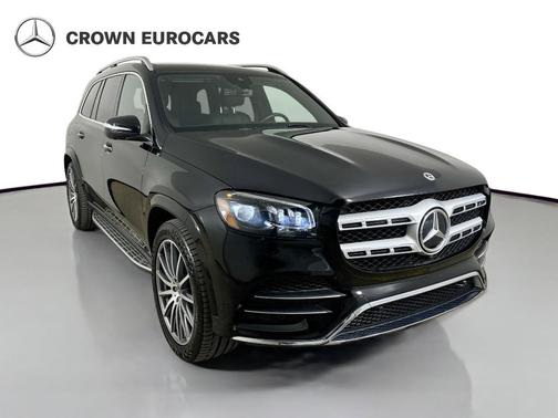 Black 2023 Mercedes-Benz GLS 450 4MATIC