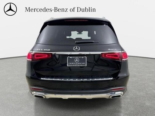 Black 2023 Mercedes-Benz GLS 450 4MATIC