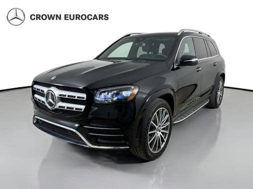 Black 2023 Mercedes-Benz GLS 450 4MATIC