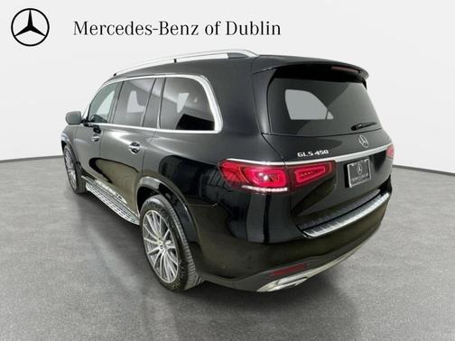 Black 2023 Mercedes-Benz GLS 450 4MATIC