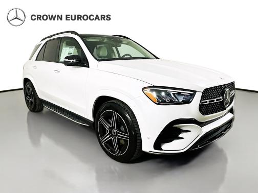 MANUFAKTUR Moonlight White Metallic 2026 Mercedes-Benz GLE 450