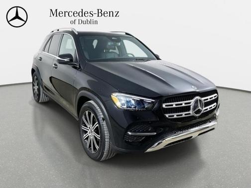 Obsidian Black Metallic 2026 Mercedes-Benz GLE 350 Base 4MATIC