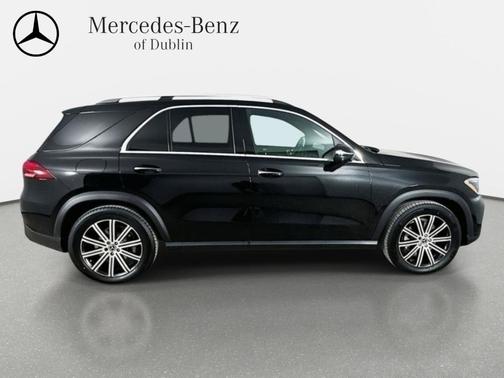 Obsidian Black Metallic 2026 Mercedes-Benz GLE 350 Base 4MATIC