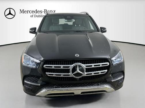 Obsidian Black Metallic 2026 Mercedes-Benz GLE 350 Base 4MATIC