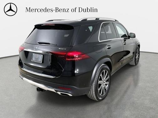 Obsidian Black Metallic 2026 Mercedes-Benz GLE 350 Base 4MATIC
