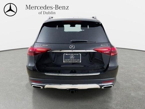 Obsidian Black Metallic 2026 Mercedes-Benz GLE 350 Base 4MATIC