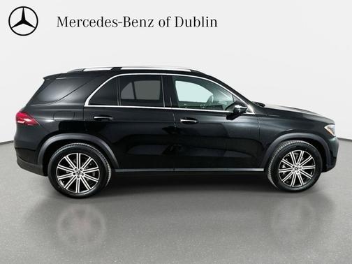 Obsidian Black Metallic 2026 Mercedes-Benz GLE 350 Base 4MATIC