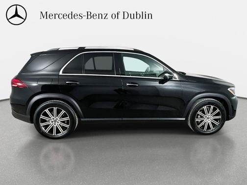 Obsidian Black Metallic 2026 Mercedes-Benz GLE 350 Base 4MATIC
