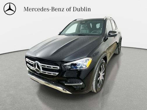 Obsidian Black Metallic 2026 Mercedes-Benz GLE 350 Base 4MATIC