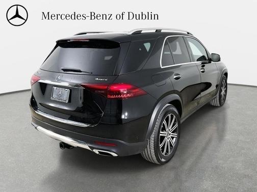 Obsidian Black Metallic 2026 Mercedes-Benz GLE 350 Base 4MATIC