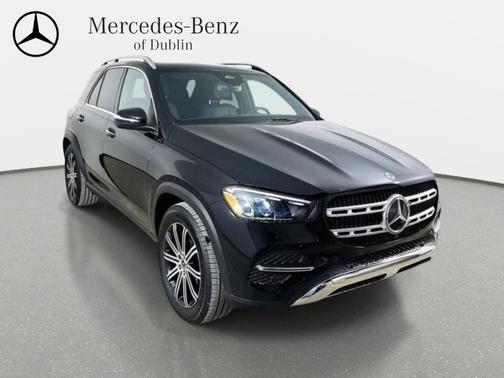 Obsidian Black Metallic 2026 Mercedes-Benz GLE 350 Base 4MATIC