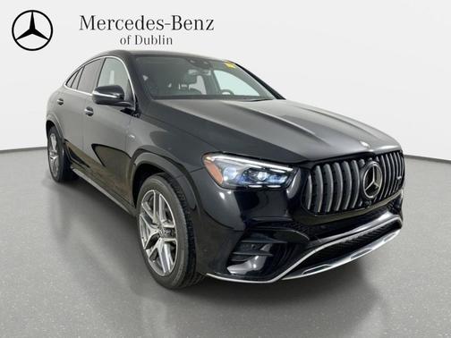 Obsidian Black Metallic 2024 Mercedes-Benz AMG GLE 53 Base