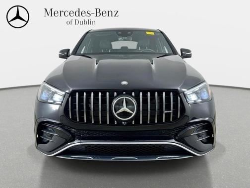 Obsidian Black Metallic 2024 Mercedes-Benz AMG GLE 53 Base