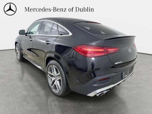 Obsidian Black Metallic 2024 Mercedes-Benz AMG GLE 53 Base