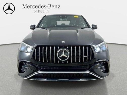 Obsidian Black Metallic 2024 Mercedes-Benz AMG GLE 53 Base