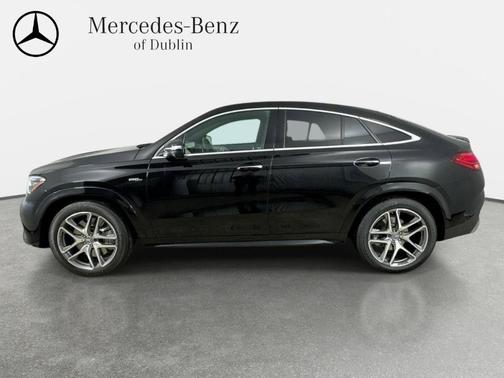 Obsidian Black Metallic 2024 Mercedes-Benz AMG GLE 53 Base