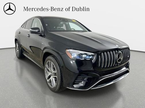 Obsidian Black Metallic 2024 Mercedes-Benz AMG GLE 53 Base