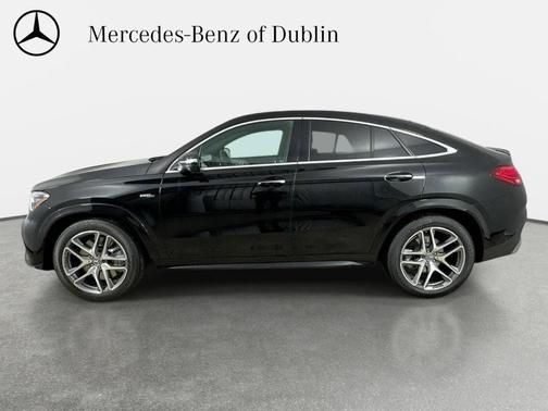 Obsidian Black Metallic 2024 Mercedes-Benz AMG GLE 53 Base