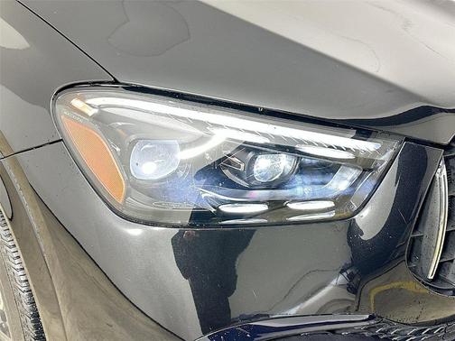 Obsidian Black Metallic 2024 Mercedes-Benz AMG GLE 53 Base