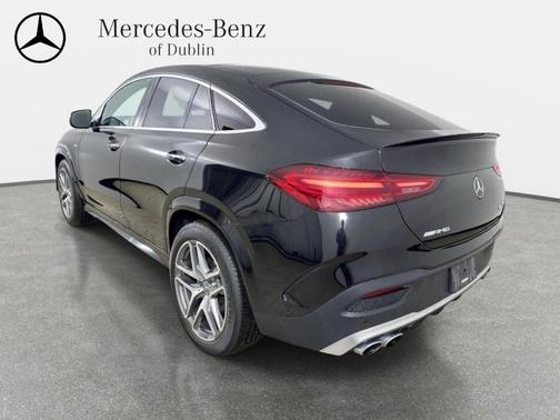 Obsidian Black Metallic 2024 Mercedes-Benz AMG GLE 53 Base