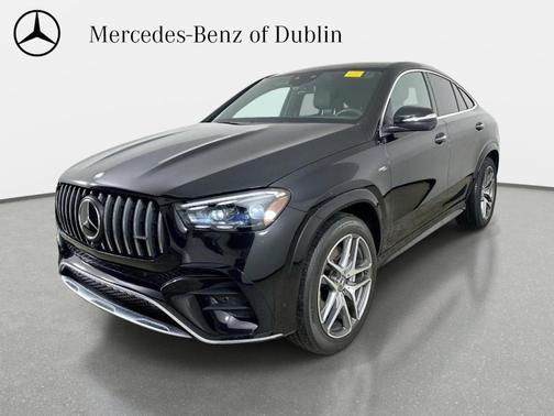 Obsidian Black Metallic 2024 Mercedes-Benz AMG GLE 53 Base