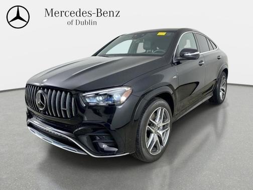 Obsidian Black Metallic 2024 Mercedes-Benz AMG GLE 53 Base
