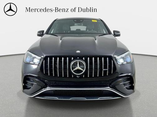 Obsidian Black Metallic 2024 Mercedes-Benz AMG GLE 53 Base