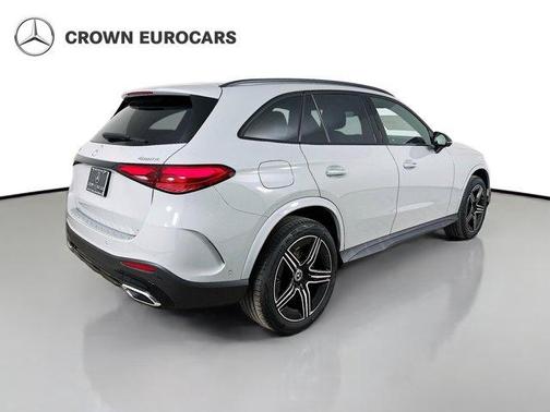 Alpine Gray 2026 Mercedes-Benz GLC 300 Base 4MATIC