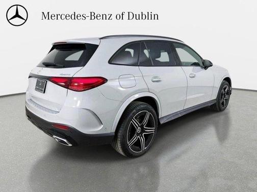 Alpine Gray 2026 Mercedes-Benz GLC 300 Base 4MATIC