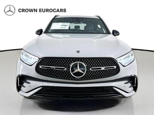 Alpine Gray 2026 Mercedes-Benz GLC 300 Base 4MATIC