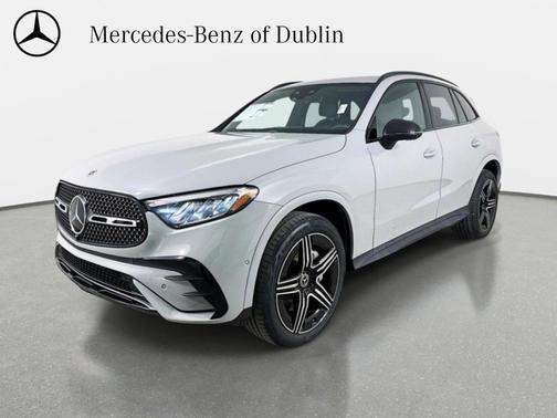 Alpine Gray 2026 Mercedes-Benz GLC 300 Base 4MATIC