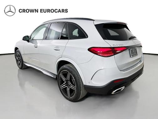 Alpine Gray 2026 Mercedes-Benz GLC 300 Base 4MATIC