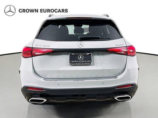 Alpine Gray 2026 Mercedes-Benz GLC 300 Base 4MATIC