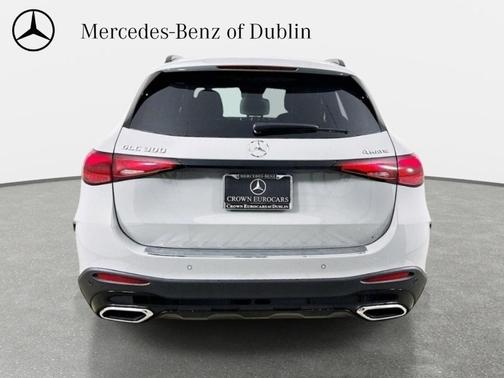 Alpine Gray 2026 Mercedes-Benz GLC 300 Base 4MATIC