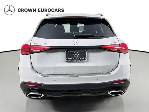 Alpine Gray 2026 Mercedes-Benz GLC 300 Base 4MATIC