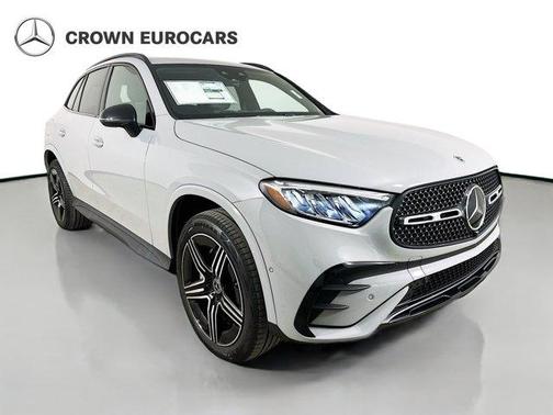 Alpine Gray 2026 Mercedes-Benz GLC 300 Base 4MATIC
