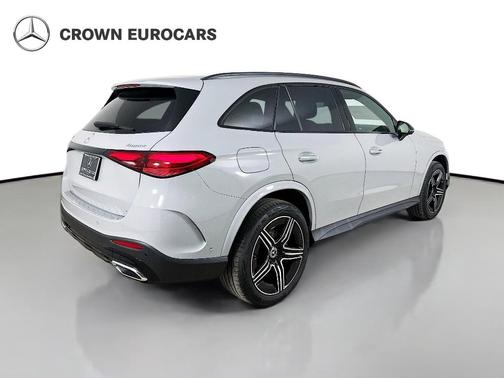 Alpine Gray 2026 Mercedes-Benz GLC 300 Base 4MATIC