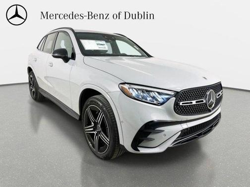 Alpine Gray 2026 Mercedes-Benz GLC 300 Base 4MATIC