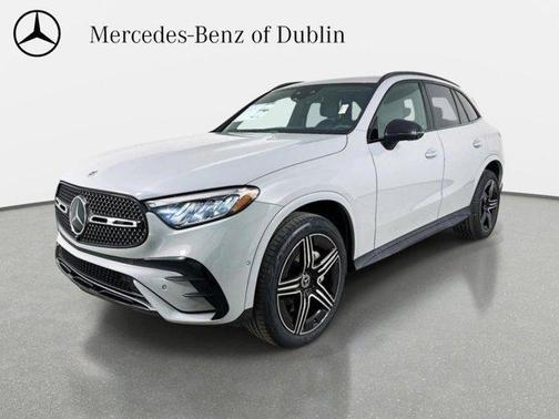 Alpine Gray 2026 Mercedes-Benz GLC 300 Base 4MATIC