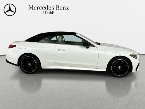 Polar White 2027 Mercedes-Benz CLE 450 4MATIC
