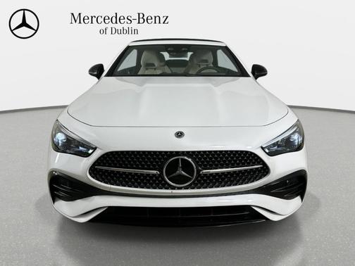 Polar White 2027 Mercedes-Benz CLE 450 4MATIC