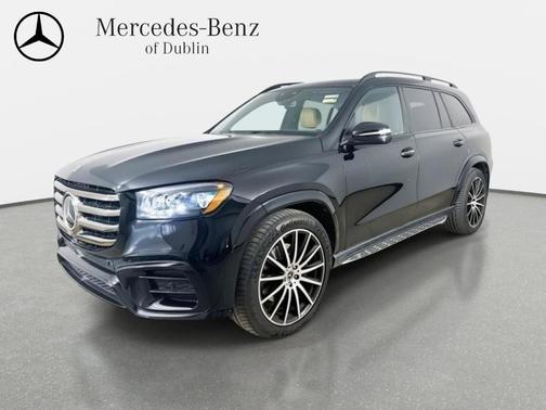 Obsidian Black Metallic 2024 Mercedes-Benz GLS 580 Base 4MATIC